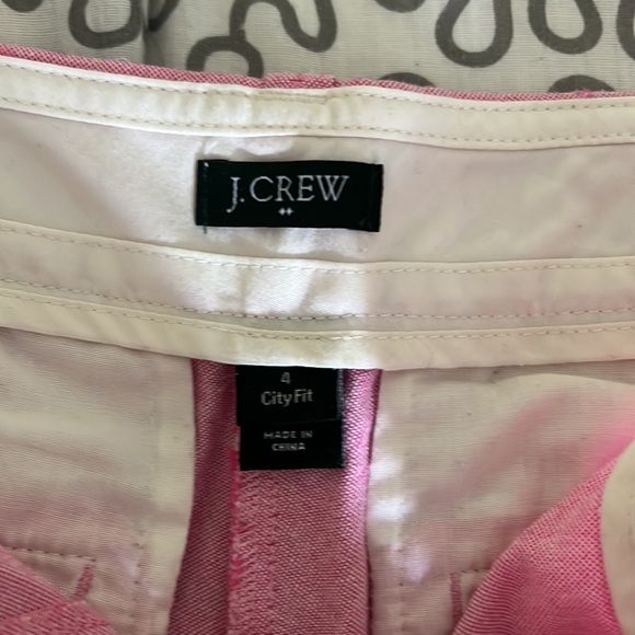 J crew pink shorts - Picture 2 of 3